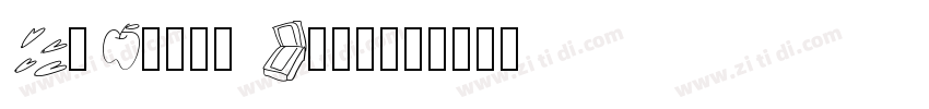 ElValle Normal字体转换